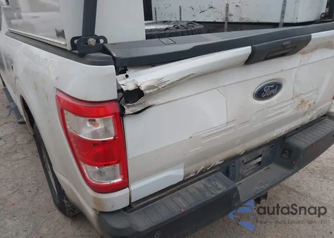 2022 Ford F-150 Xl z USA, uszkodzony, nr VIN 1FTEX1CP1NKD42679